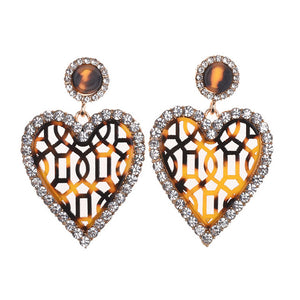 Heart-ful Leopard Print