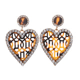 Heart-ful Leopard Print